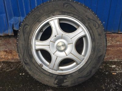 Лот: 7357588. Фото: 1. Nokian Hakka Green 185/70 R14... Шины