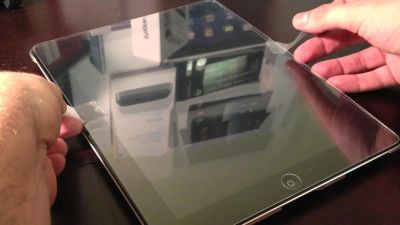 Лот: 7353111. Фото: 1. защитная стекло на планшет ipad... Защитные экраны, плёнки