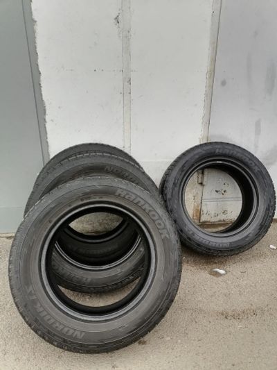 Лот: 18832024. Фото: 1. Резина Hankook комплект. Шины