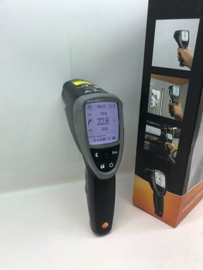 Лот: 16776465. Фото: 1. Инфракрасный пирометр Testo 835-T1. Ручной инструмент