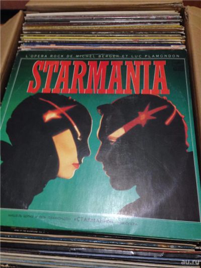 Лот: 8518480. Фото: 1. винил пластинки 2LP Starmania. Аудиозаписи