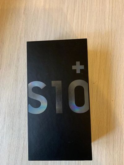 Лот: 16693156. Фото: 1. samsung galaxy s10+ black 128gb. Смартфоны