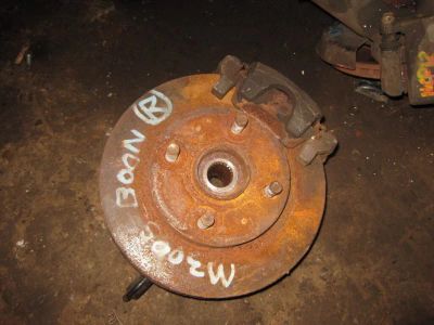 Лот: 20896952. Фото: 1. Ступица Daihatsu Boon M300S 1KR-VE... Кузов