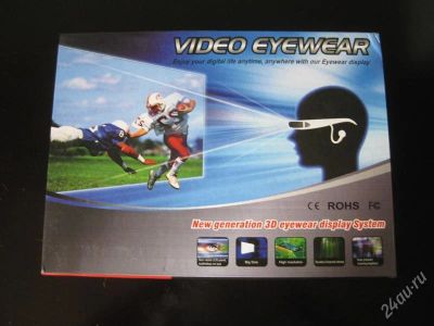 Лот: 900955. Фото: 1. Видеоочки PCM920 NEW + 3D Контроллер... Другое (бытовая техника)