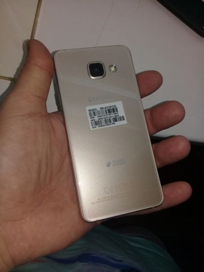 Лот: 18420165. Фото: 1. Samsung A3 2016 NFC стеклофон. Смартфоны