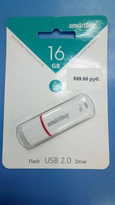 Лот: 11381296. Фото: 1. Флэш - диск Smatbuy 16 Gb usb. USB-флеш карты