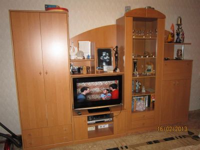 Лот: 3352286. Фото: 1. горка в отличном состоянии. Гостиные, стенки, горки