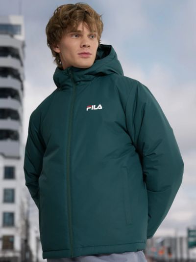Лот: 24840579. Фото: 1. Куртка утепленная мужская FILA... Легкие куртки, толстовки