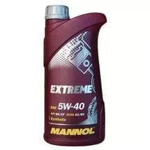 Лот: 12124607. Фото: 1. Mannol Extreme SAE 5W-40 (1л.). Масла, жидкости
