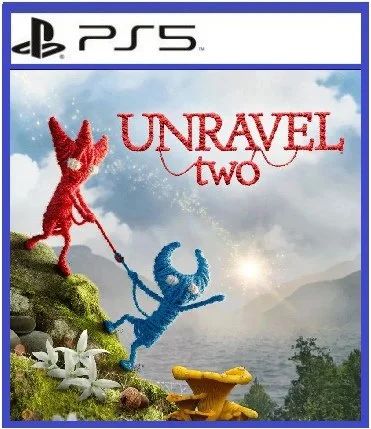 Лот: 20602581. Фото: 1. Unravel Two. Игра для PS5. 1-2... Игры для консолей