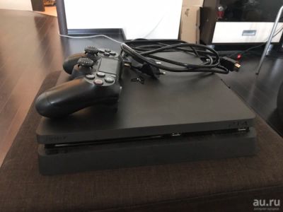 Лот: 13536441. Фото: 1. Sony PlayStation 4 Slim PS4. Игровые приставки, консоли