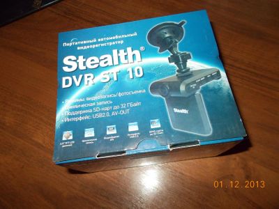 Лот: 3462117. Фото: 1. Видеорегистратор Stealth DVR ST... Видеорегистраторы,  радар-детекторы, системы парковки