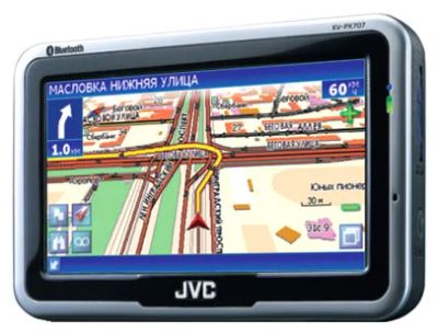 Лот: 5186414. Фото: 1. Навигатор JVC KV-PX707. Видеорегистраторы,  радар-детекторы, системы парковки