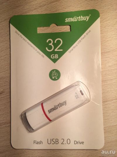 Лот: 10229018. Фото: 1. Флеш-накопитель USB 32GB Smart... USB-флеш карты