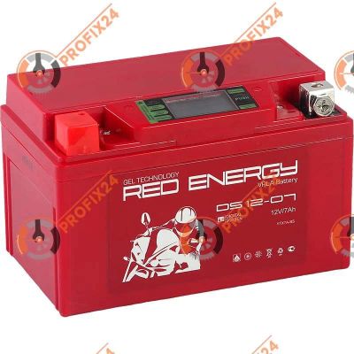 Лот: 14326627. Фото: 1. Аккумулятор RED ENERGY 1207 7... Аккумуляторы