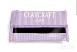 Лот: 1787745. Фото: 1. Черная полимерная глина Clay Craft... Лепка из полимерной глины