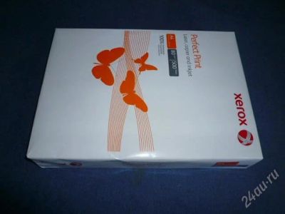 Лот: 1011849. Фото: 1. бумага офисная XEROX Perfekt Print. Картриджи, расходные материалы