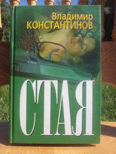Лот: 4260699. Фото: 1. Владимир Константинов "СТАЯ". Для школы