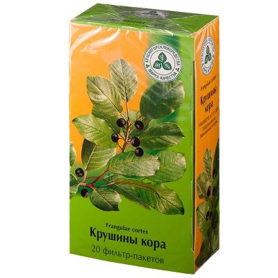 Лот: 23720787. Фото: 1. Крушина кора фильтр-пакеты 1,5... Лекарства