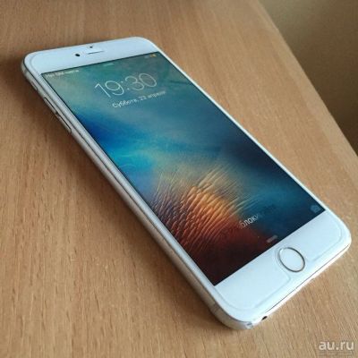 Лот: 7568563. Фото: 1. Iphone 6+ plus 64 Gb РСТ белый... Смартфоны