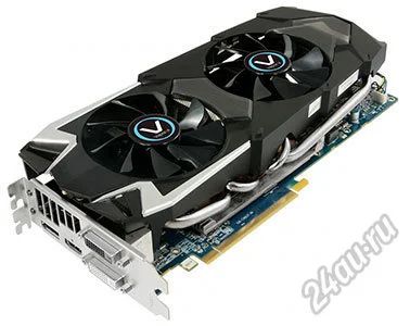 Лот: 5923190. Фото: 1. Видеокарта Radeon Sapphire Vapor-x... Видеокарты