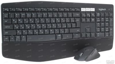 Лот: 10305327. Фото: 1. Комплект клавиатура+мышь Logitech... Клавиатуры и мыши