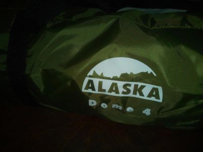 Лот: 11678821. Фото: 1. Продам новую палатку Alaska dom... Палатки, тенты