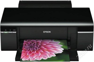 Лот: 370712. Фото: 1. Новый Принтер Epson Stylus Photo... Струйные принтеры