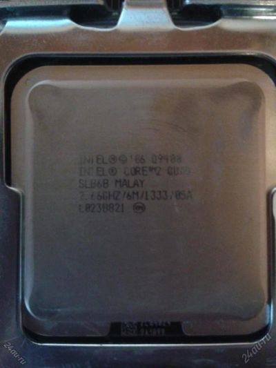 Лот: 5138629. Фото: 1. Intel Core 2 Quad Q9400 (2667MHz... Процессоры