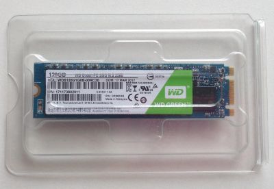 Лот: 11947383. Фото: 1. SSD M2 накопитель 120GB WD Green... SSD-накопители