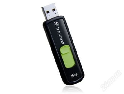 Лот: 2004429. Фото: 1. Новая Transcend JetFlash 500 16Gb... USB-флеш карты