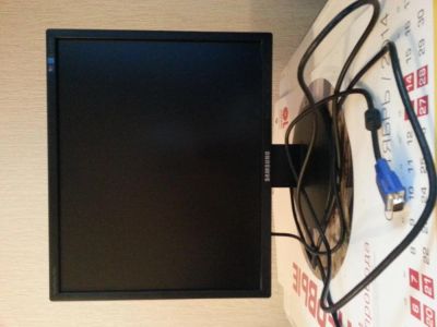 Лот: 4611027. Фото: 1. Монитор Samsung SyncMaster 943n. ЖК-мониторы