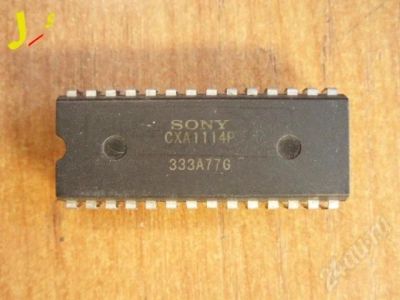 Лот: 300203. Фото: 1. CXA1114P. Микросхемы