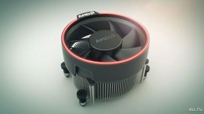 Лот: 12598344. Фото: 1. AMD Wraith Spire with RGB LED... Системы охлаждения