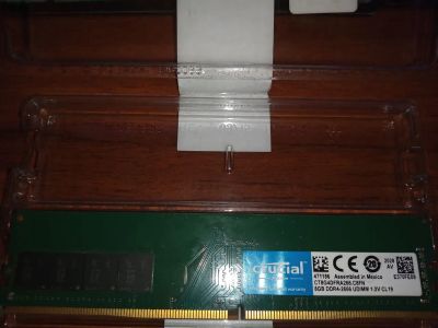 Лот: 20672836. Фото: 1. Crucial 8Gb DDR4-2666. Оперативная память