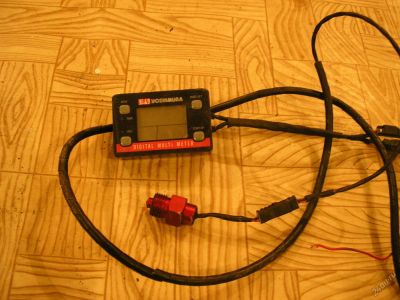 Лот: 8738485. Фото: 1. Yoshimura digital multi meter... Запчасти