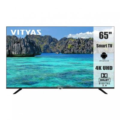 Лот: 23344050. Фото: 1. Новый телевизор UltraHD 4K Витязь... Телевизоры