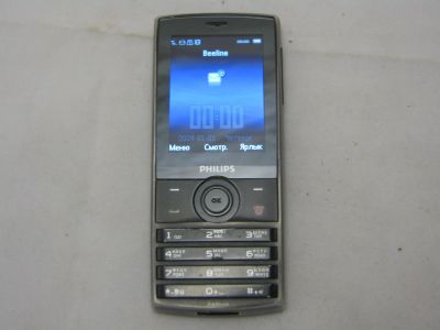 Лот: 6999322. Фото: 1. Philips Xenium X501. Кнопочные мобильные телефоны