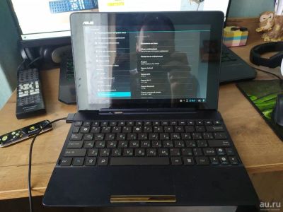 Лот: 17371420. Фото: 1. планшет asus tf300t. Планшеты