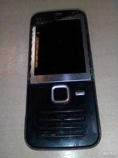 Лот: 8009692. Фото: 1. №178 . Телефон Nokia N78-1 ( N78... Кнопочные мобильные телефоны