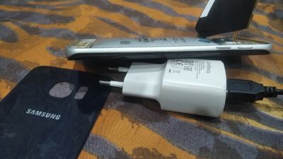 Лот: 22975400. Фото: 1. Samsung galaxy s6 edge. Смартфоны