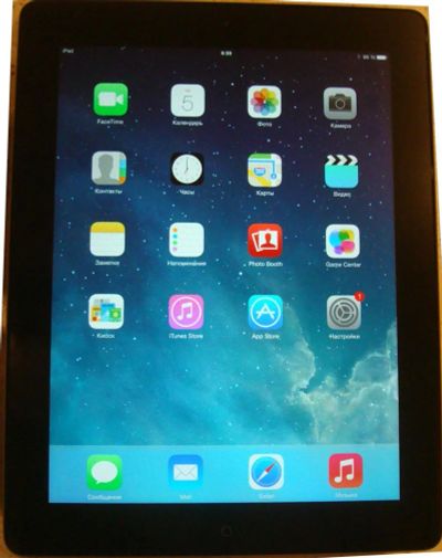 Лот: 3478588. Фото: 1. iPad 3 Wi-Fi 64 гб (БЕЗ 3G) РТС. Планшеты