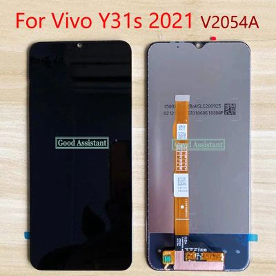 Лот: 18969040. Фото: 1. Дисплей Vivo Y33s (V2109) + тачскрин... Дисплеи, дисплейные модули, тачскрины