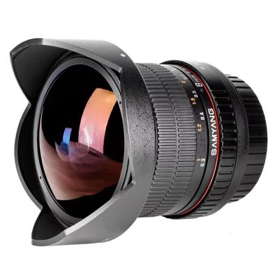 Лот: 14702387. Фото: 1. Объектив Samyang 8 mm 1:3.5 UMC... Объективы