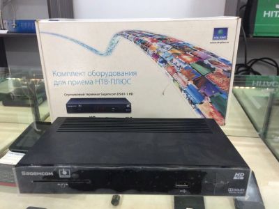 Лот: 8032742. Фото: 1. Спутниковый ресивер Sagemcom DSI87-1... Цифровое, спутниковое ТВ