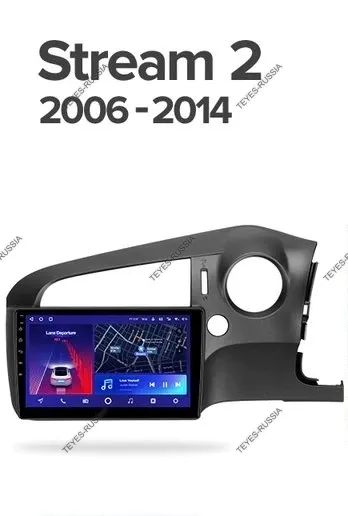 Лот: 20758569. Фото: 1. Магнитола Teyes CC2 Plus Honda... Автомагнитолы