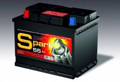 Лот: 6859401. Фото: 1. Аккумулятор автомобильный Spark... Аккумуляторы