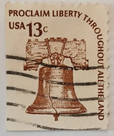 Лот: 25375938. Фото: 1. Марки_США, 13 центов 1975 год... Марки
