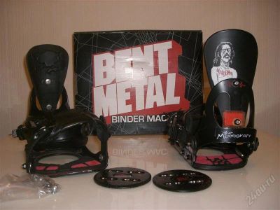 Лот: 1349727. Фото: 1. Крепления Bent Metal Missionary. Крепления