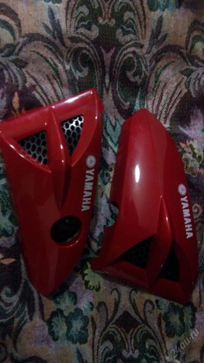 Лот: 5734827. Фото: 1. YBR125 Yamaha YBR 125 обтекатель... Запчасти
